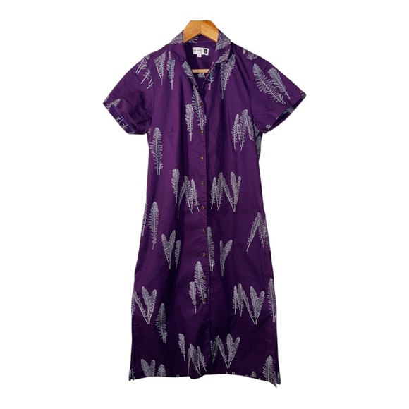 Sig Zane Hawaiian Dress With Pockets Hilo Hawaii S - Picture 1 of 4